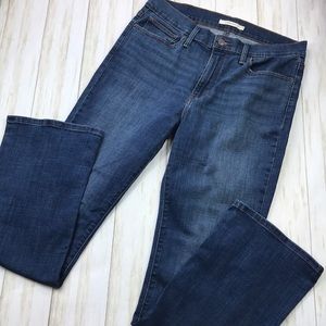 Levi’s 10” Rise Slimming Boot Cut Jeans Size 31